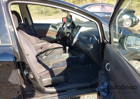 2015 Nissan Versa Note Sr from USA, damaged, VIN 3N1CE2CP4FL368702